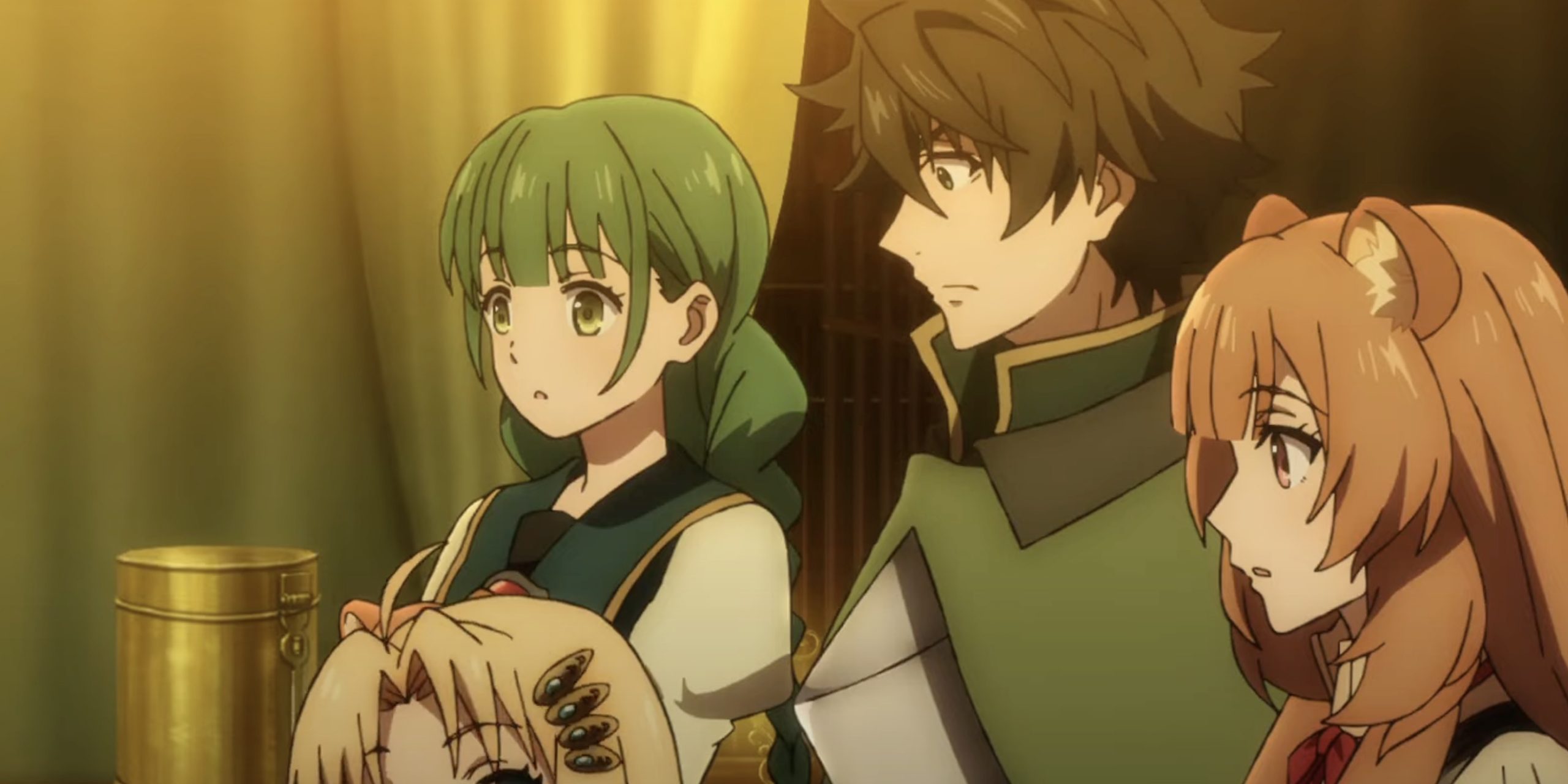 The Rising of the Shield Hero Season 3 Episode 4 release date